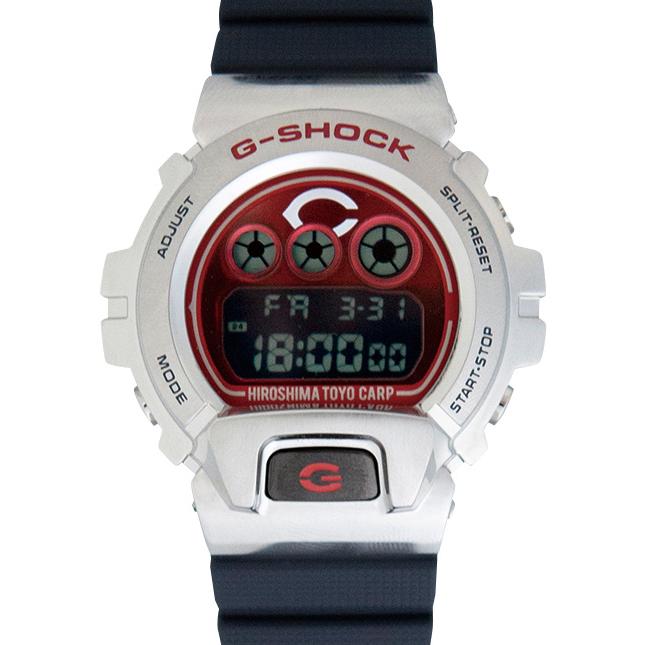 新品】【即納】広島カープ G-SHOCK（2023年モデル） CARP×CASIO DW