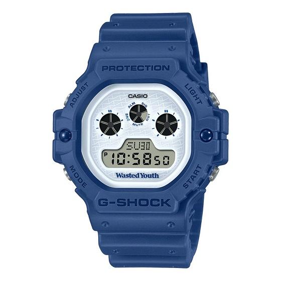 【新品】1週間以内発送　カシオ CASIO ジーショック G-SHOCK ウェイステッド ユース Wasted Youth DW-5900WY-2JR メンズ 腕時計 時計 コラボ