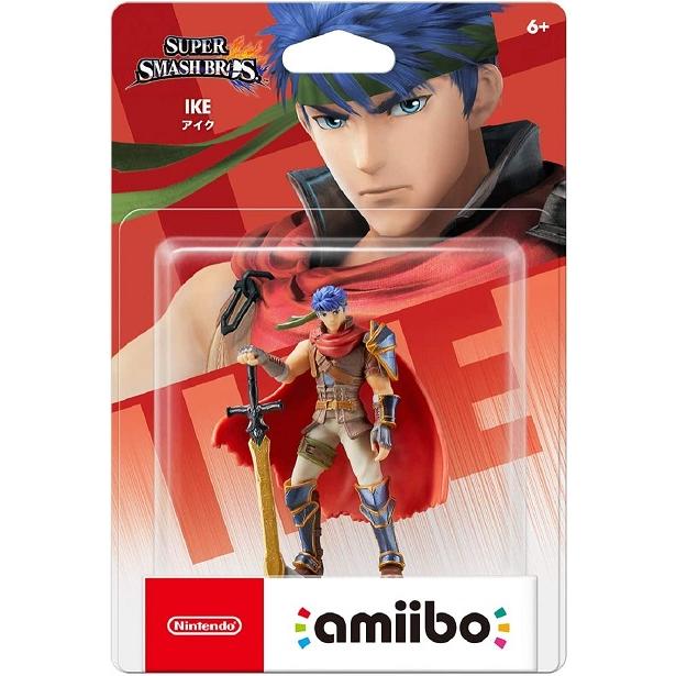 【新品】1週間以内発送 amiibo アイク (大乱闘スマッシュブラザーズシリーズ) Nintendo 任天堂 アミーボ フィギュア | 任天堂