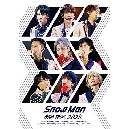 新品】【即納】 Snow Man ASIA TOUR 2D.2D. (DVD3枚組)(通常盤DVD
