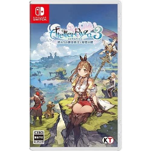 コーエーテクモゲームス 【新品】1週間以内発送【Switch】限定 ライザ