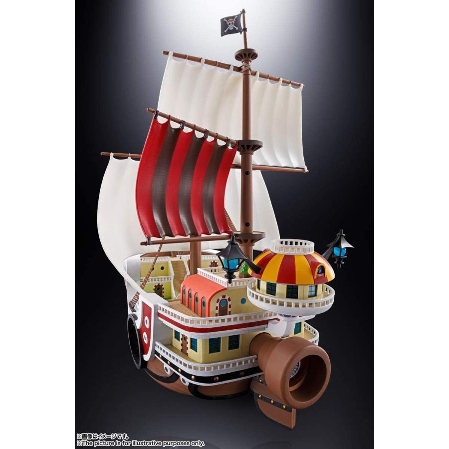 【新品】【即納】 超合金 ONE PIECE サウザンド・サニー号 約380mm 塗装済み可動フィギュア 麦わらの一味 海賊船 ワンピース ルフィ ゾロ サンジ｜speedwagon｜02