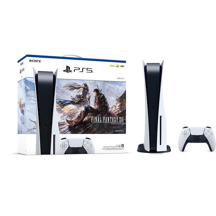 SONY 【新品】【即納】 PlayStation 5 “FINAL FANTASY XVI” 同梱 SONY 【新品】【即納】 PlayStation 5 “FINAL FANTASY XVI” 同梱