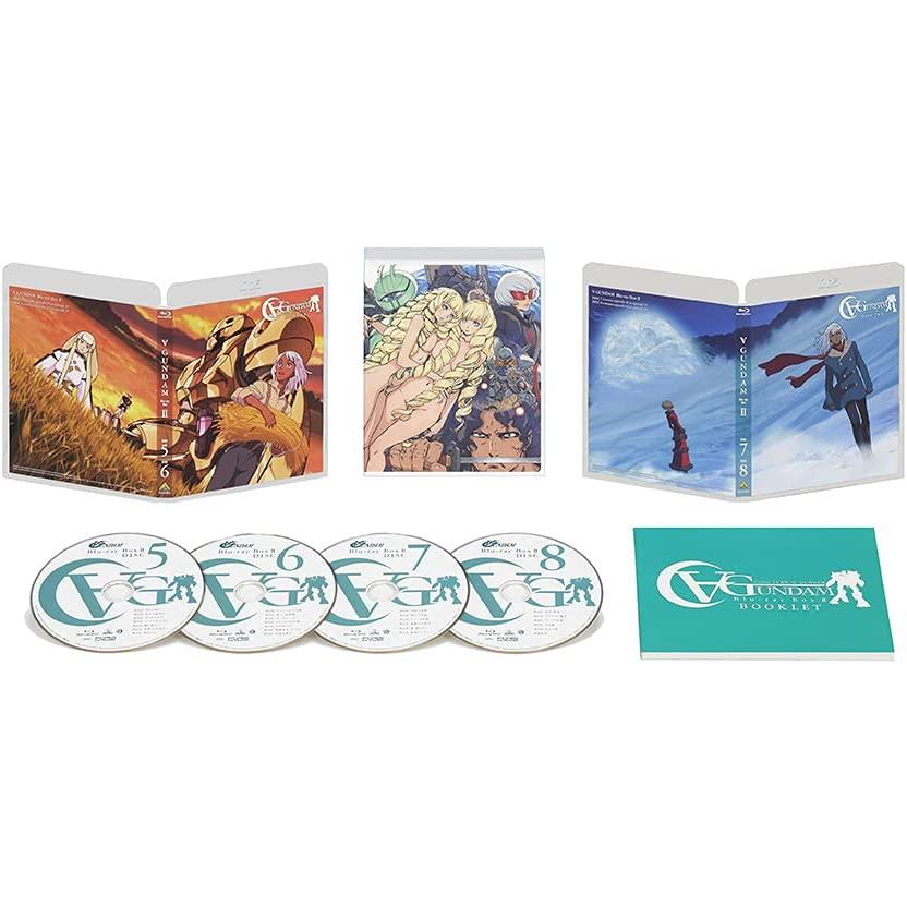 ∀ガンダム ブルーレイボックス 機動戦士ガンダムAGE」BD BOX化