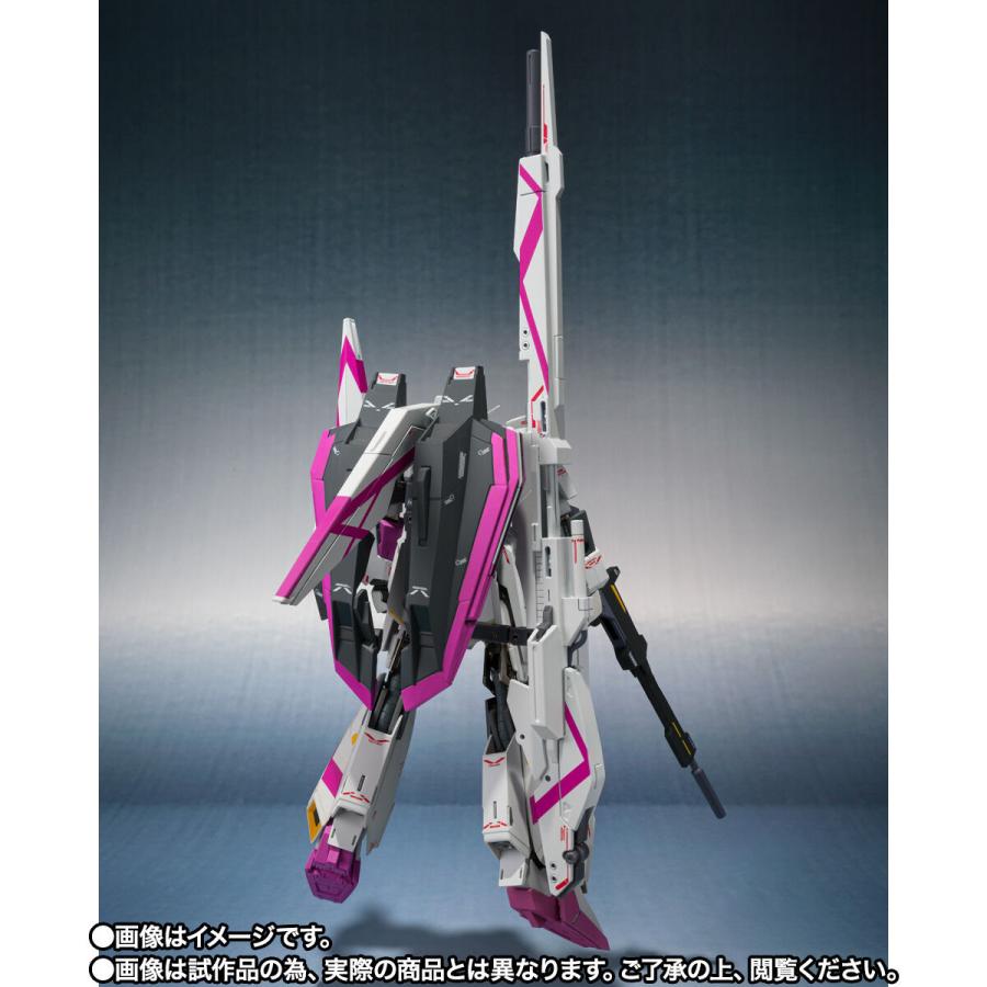 【新品】１週間以内発送 METAL ROBOT魂 （Ka signature） SIDE MS Zガンダム 3号機 ガンダム新体験 ‐0087‐ グリーンダイバーズ 幻のZガンダム カトキハジメ氏｜speedwagon｜03