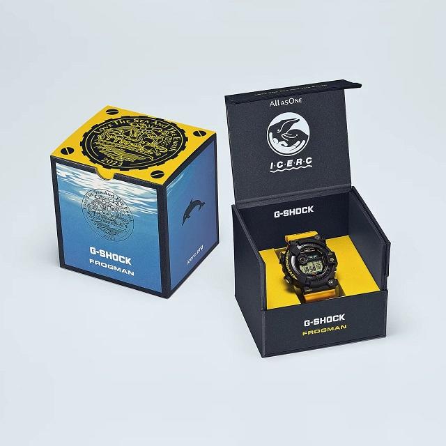 【新品】1週間以内発送　CASIO G-SHOCK イルクジ MASTER OF G - SEA FROGMAN GW-8200K-9JR アイサーチ カシオ ジーショック 腕時計 イルカ クジラの画像