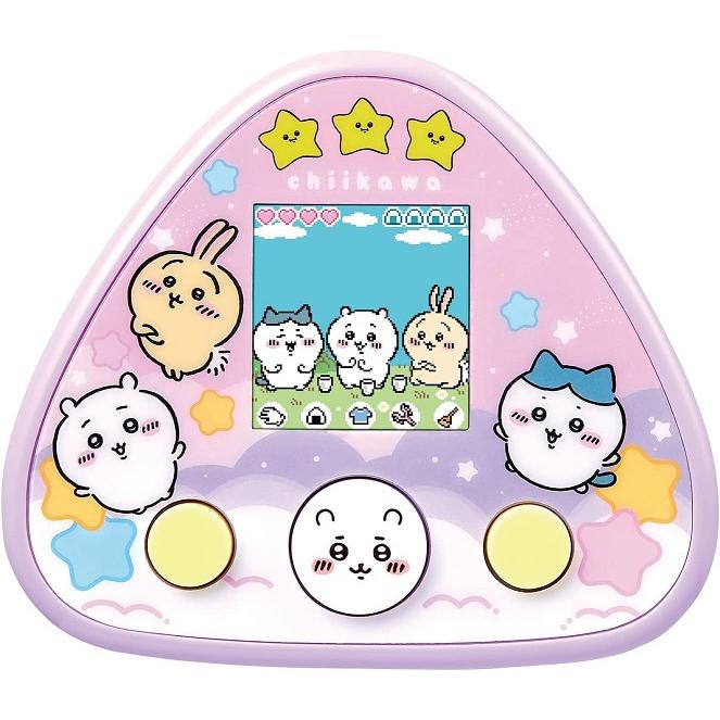 ちいかわ - BANDAI ちいかわといっしょ むちゃかわパープル  携帯液晶ゲーム BANDAI（バンダイ） 【新品】1週間以内発送 ちいかわといっしょ むちゃ