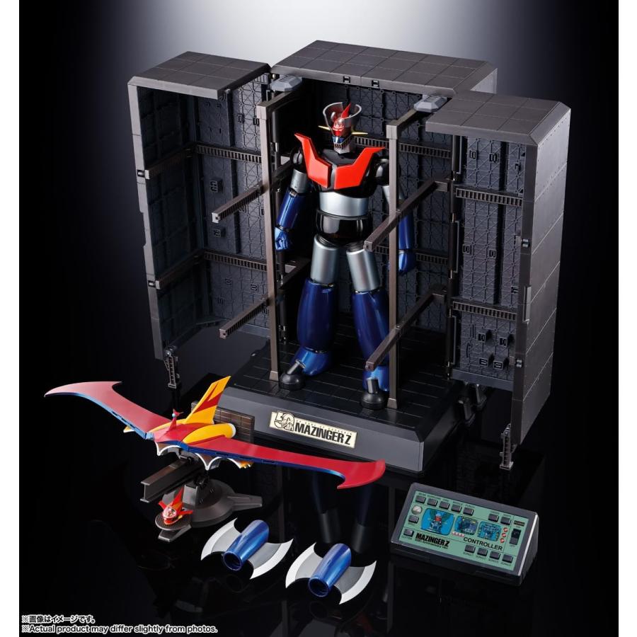 【新品】1週間以内発送　DX超合金魂 マジンガーZ 50th Anniversary Ver. 約300mm 塗装済み可動フィギュア 番組50周年 マジンガーゼット ロボット_1