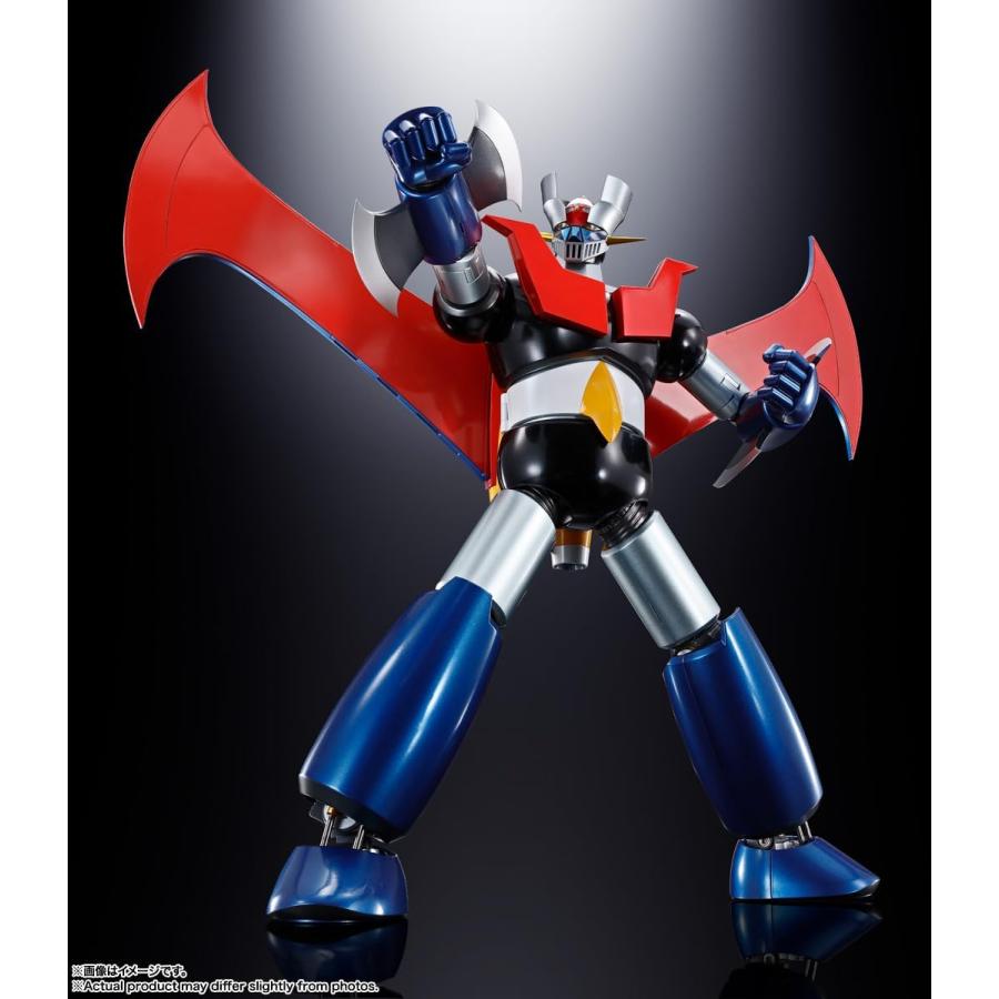 【新品】1週間以内発送　DX超合金魂 マジンガーZ 50th Anniversary Ver. 約300mm 塗装済み可動フィギュア 番組50周年 マジンガーゼット ロボット_2