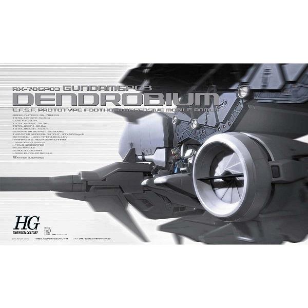 【新品】1週間以内発送【HGUC決選投票2023】HG 1/144 ガンダムGP03 デンドロビウム 組み立て式プラモデル ガンプラ ロボット アニメ 映画_2