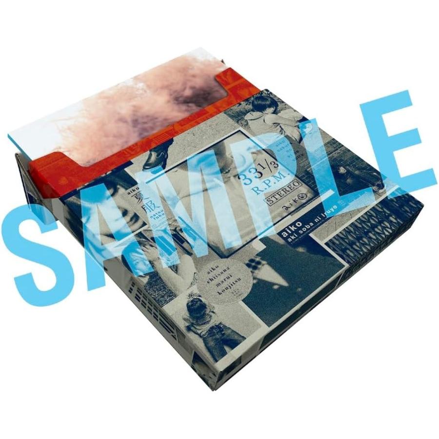 新品】【即納】 【メーカー特典あり】aiko LP 4枚セット(小さな丸い好