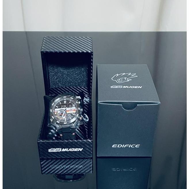 EDIFICE（CASIO） 【新品】【即納】 プライスタグ付 CASIO×MUGEN