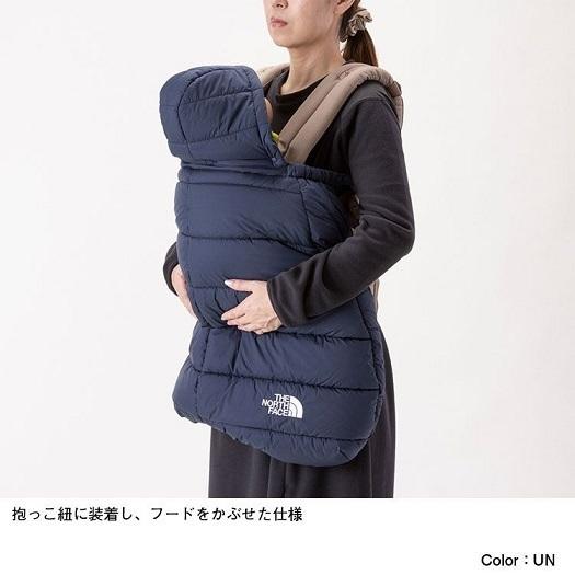 【新品】【即納】【NNB72301 ブラック(K)】 THE NORTH FACE ノースフェイス シェルブランケット（ベビー） Baby Shell Blanket  出産 お祝い｜speedwagon｜02