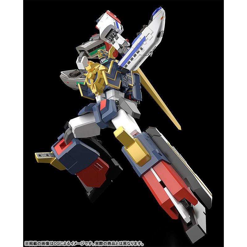 グッドスマイルカンパニー THE合体 勇者特急 マイトカイザー ガイン ガンナー THE合体 マイトカイザー/マイトガンナー 特設サイト | GOOD SMILE COMPANY