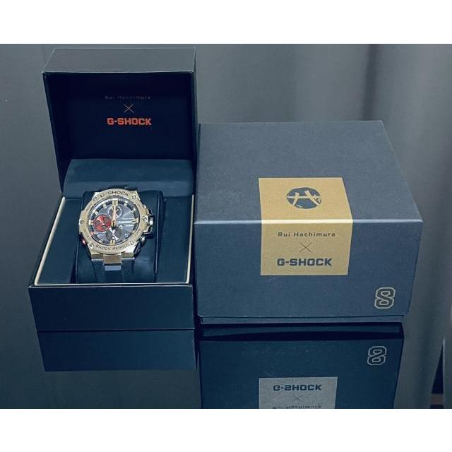 G-SHOCK 八村塁モデル　GST-B100RH-1AJR 新品未使用品 G-SHOCK 【新品】【即納】カシオ CASIO ジーショック GST-B100RH-1AJR
