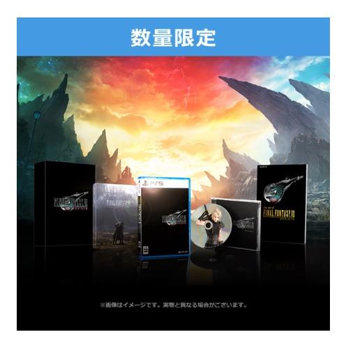 【数量限定】ファイナルファンタジーVII リバース コレクターズエディション セフィロスのフィギュアが付属する「ファイナルファンタジーVII