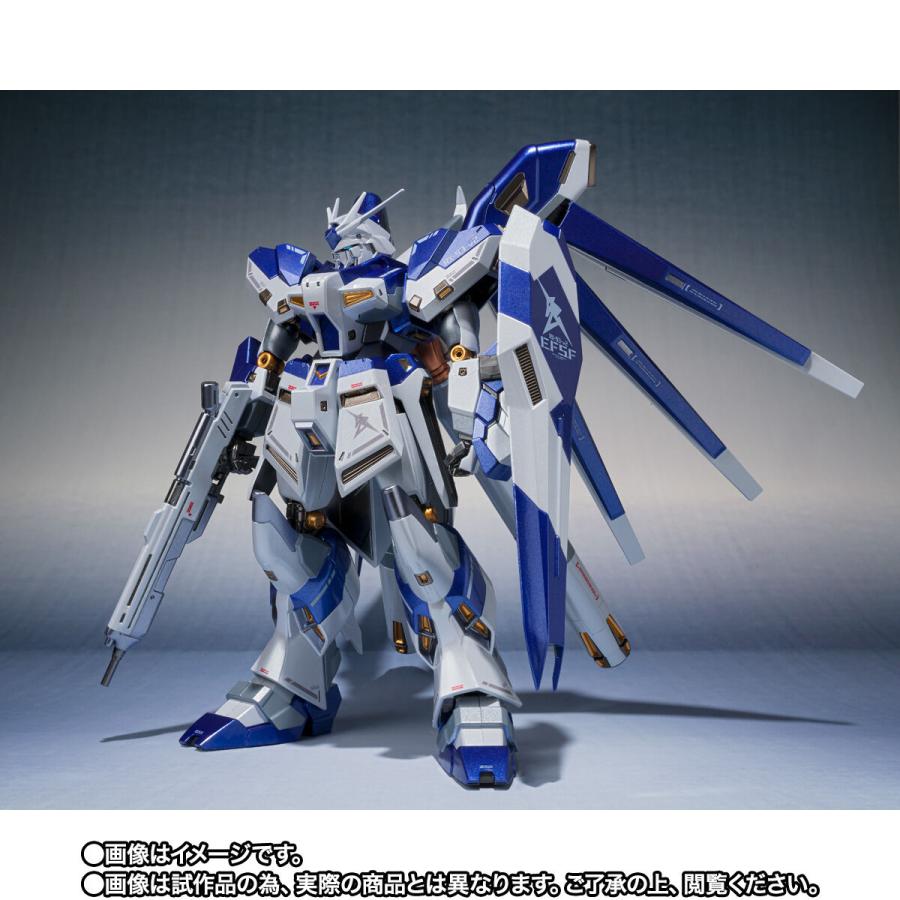 【新品】1週間以内発送【2体セット】METAL ROBOT魂 SIDE MS Hi-νガンダム AMURO’s SPECIAL COLOR + ROBOT魂 ナイチンゲール CHAR’s SPECIAL COLOR｜speedwagon｜02