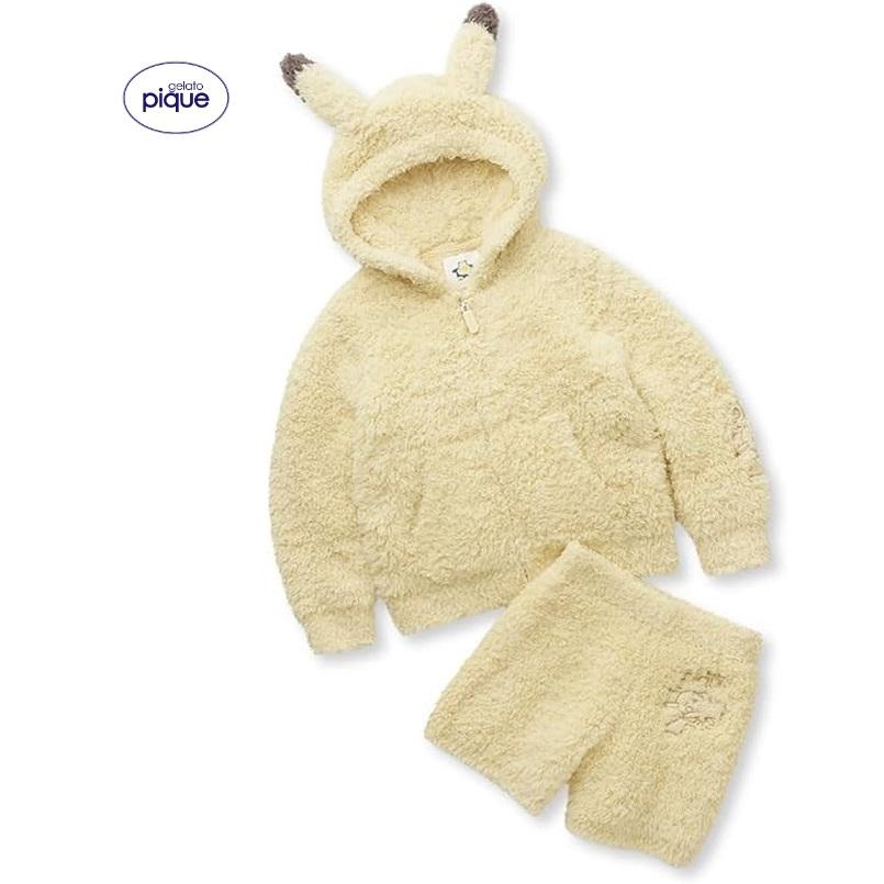 新品】【即納】 【XXS】ジェラート ピカチュウパーカ&ショートパンツ 