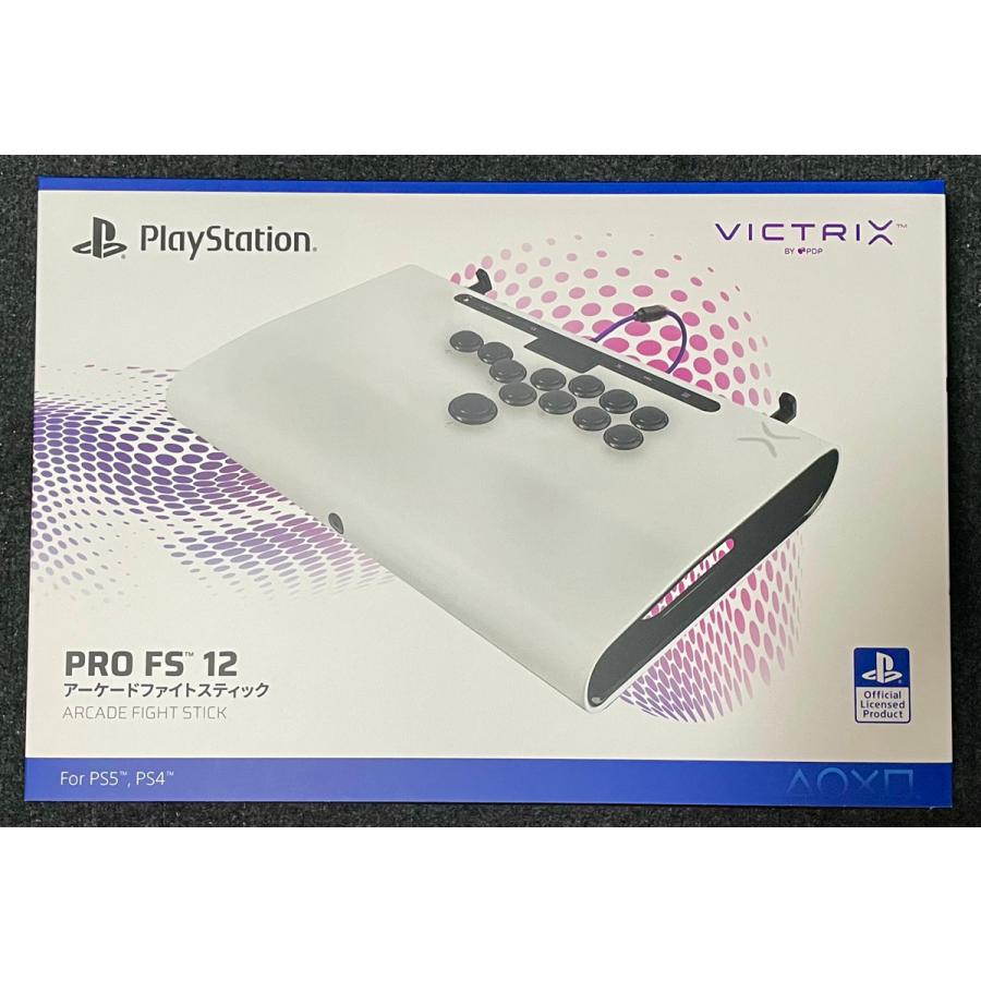新品】【即納】 Victrix Pro FS 12 レバーレス アーケードコントローラー by PDP Arcade Fight Stick for PlayStation 5 PC アケコン ホワイト : SPW Yahoo!店 - 通販 - Yahoo!ショッピング 新品】【即納】 Victrix Pro FS 12 レバーレス アーケードコントローラー by PDP Arcade Fight Stick for PlayStation 5 PC アケコン ホワイト : SPW Yahoo!店 - 通販 - Yahoo!ショッピング