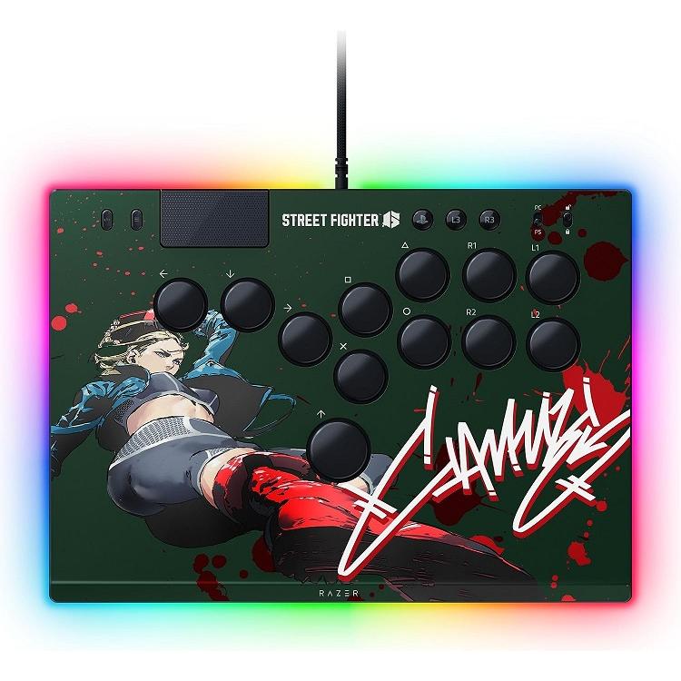 新品】1週間以内発送 Razer レイザー Kitsune SF6 Cammy Edition PS5 