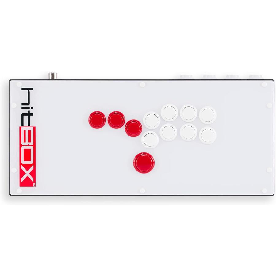 レバーレスコントローラー　HITボックス型 新品】1〜2週間程度で発送 Hit Box PS4 / PC/Switch〓対応 レバーレス