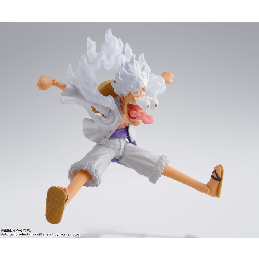 【新品】１週間以内発送 S.H.フィギュアーツ ONE PIECE モンキー・D・ルフィ -ギア5- 約155mm PVC&ABS製 塗装済み可動フィギュア S.H.Figuarts｜speedwagon｜03