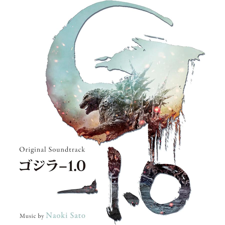 新品】【即納】【完全限定盤】【LP盤】 ゴジラ-1.0 オリジナル