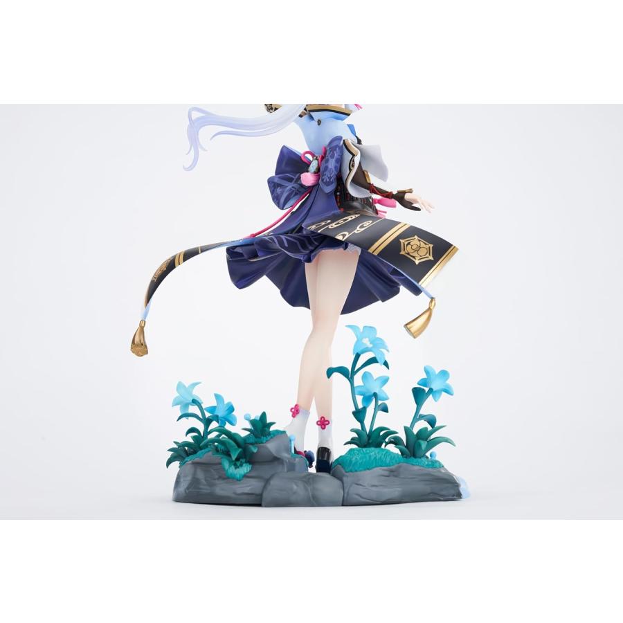 新品】1週間以内発送 原神 神里綾華 白鷺氷華Ver. 1/7スケール PVC&ABS