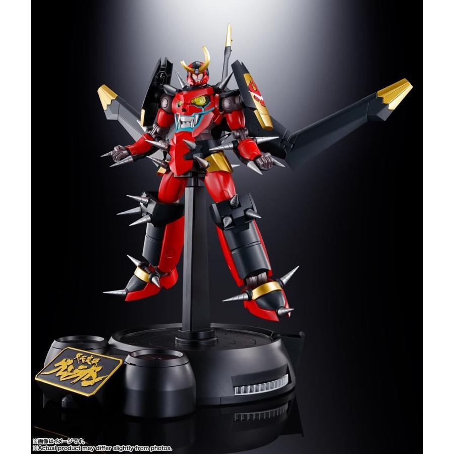 【新品】1週間以内発送　超合金魂 天元突破グレンラガン GX-107 完全変形合体グレンラガン＆大回転ギガドリルセット 約180mm フィギュア てんげんとっぱ |  | 02