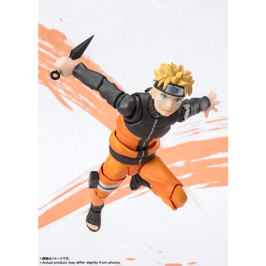 【新品】24年5月末頃入荷　S.H.フィギュアーツ NARUTO-ナルト- うずまきナルト -NARUTOP99 Edition- 約145mm PVC&ABS製 塗装済み可動フィギュア｜speedwagon｜02