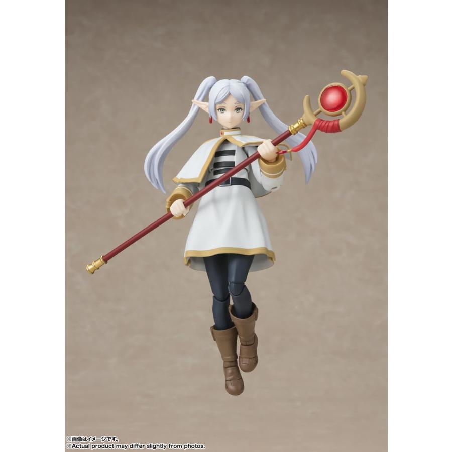 新品】1週間以内発送 S.H.フィギュアーツ フリーレン 約140mm 新品】1週間以内発送 S.H.フィギュアーツ フリーレン 約140mm