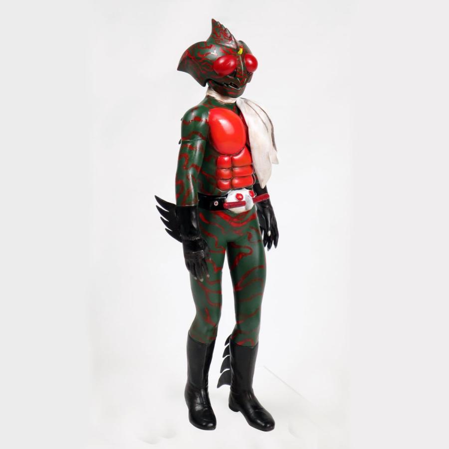 新品】1週間以内発送 仮面ライダーアマゾン 1/8ソフビキット復刻版 1/8