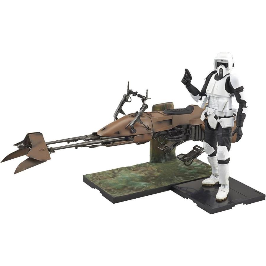 スカウト・トルーパー＆スピーダー・バイク　グリーヴァス将軍 1/12 ２個セット 新品】 1週間以内発送 スター・ウォーズ 1/12 スカウト