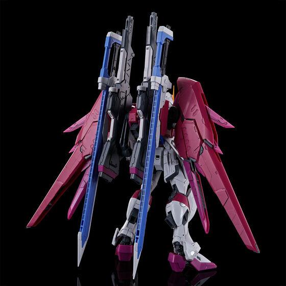 新品】【即納】 RG 1/144 デスティニーインパルス 機動戦士ガンダム 