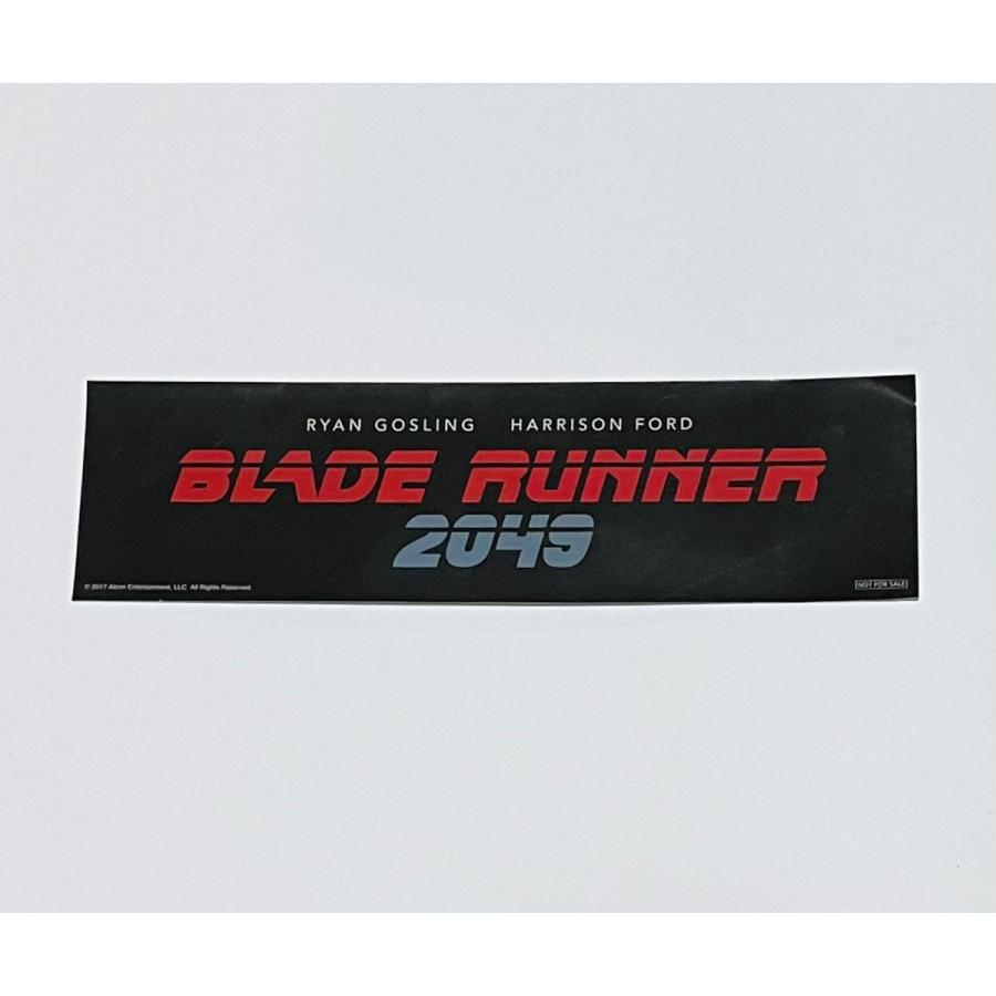 新品】【即納】特典のみ！ ステッカー ブレードランナー2049 Blade