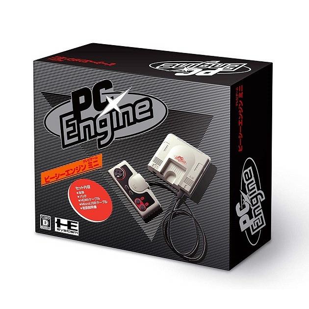 PC Engine ミニ 特典CD付き 新品】【即納】【収録ゲームオリジナル楽曲CD特典付】 PCエンジン mini