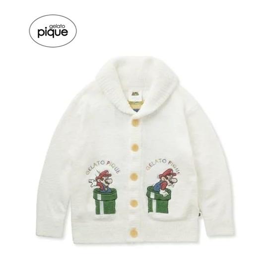 gelato pique 【新品】【即納】【S-Mサイズ】【OWHT マリオ