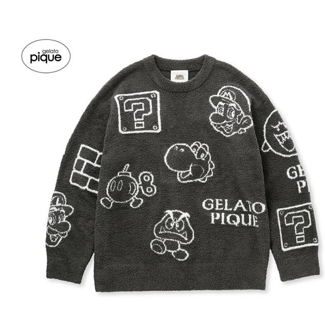 gelato pique（ジェラートピケ） 【新品】【即納】【Mサイズ】【DGRY