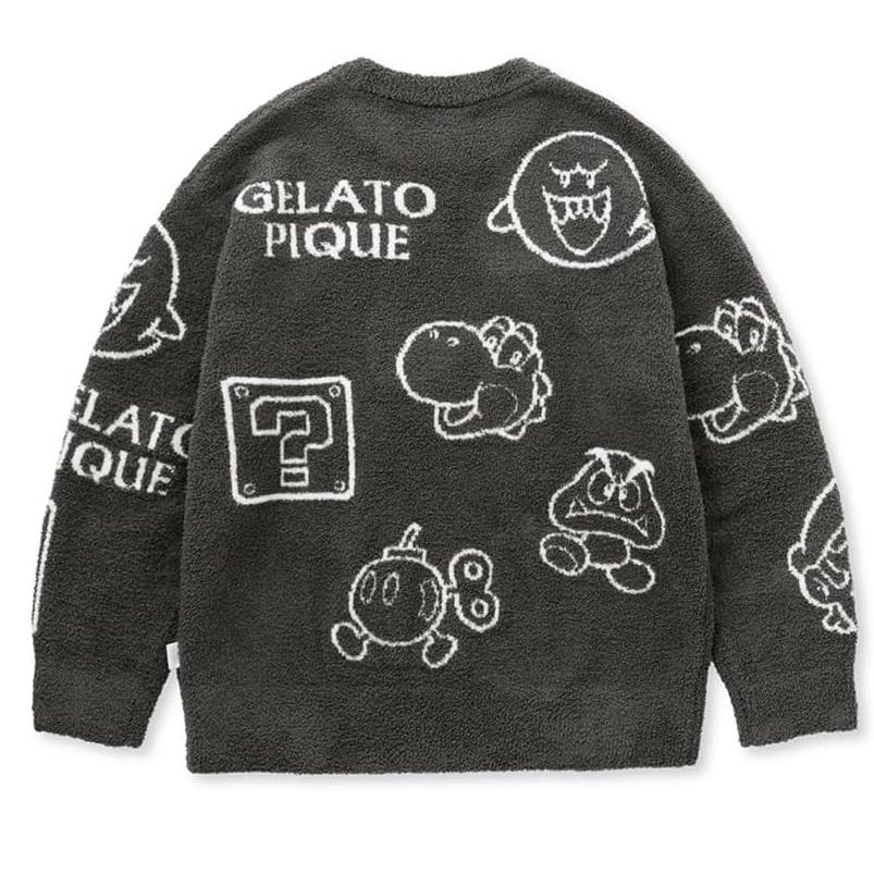 gelato pique（ジェラートピケ） 【新品】【即納】【Mサイズ】【DGRY