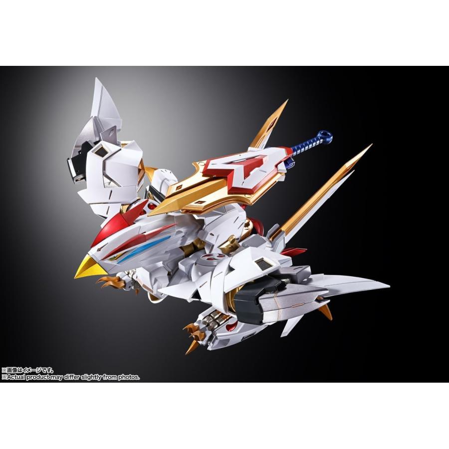 新品】1週間以内発送 METAL BUILD DRAGON SCALE 魔神英雄伝ワタル 龍王