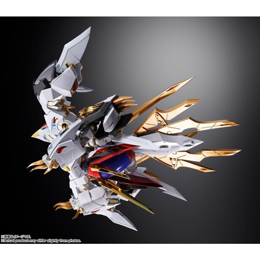 新品】1週間以内発送 METAL BUILD DRAGON SCALE 魔神英雄伝ワタル 龍王