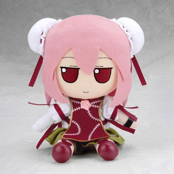 新品】【即納】【特典 缶バッジ付き】東方ぬいぐるみシリーズ32 茨木華
