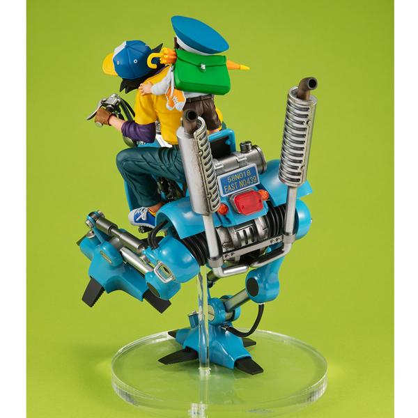 ドラゴンボールZ デスクトップリアルマッコイEX 二足歩行　バイク　セット 予約開始】9月5日 「【限定販売】デスクトップリアルマッコイEX