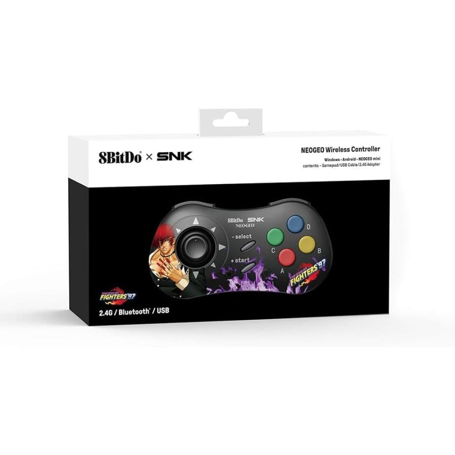 新品】1週間以内発送【ネオジオミニ/Android(9.0以上)/PC対応】8BitDo