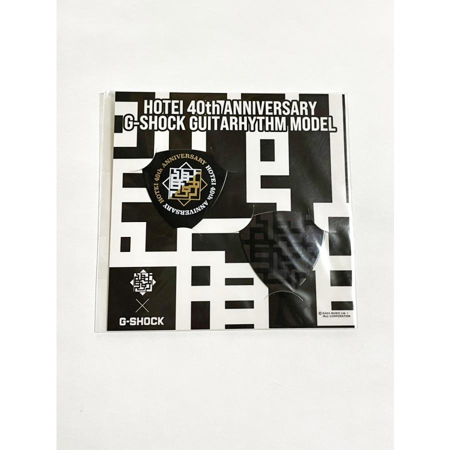 新品】【即納】特典のみ！布袋寅泰 ギターピック 40th Anniversary G