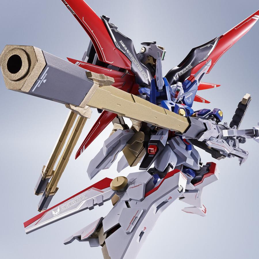 機動戦士ガンダムseed freedom HG ゼウスシルエット　塗装完成品 HG デスティニーガンダム SpecII ＋ ゼウスシルエット 塗装/完成