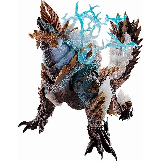新品】1週間以内発送 S.H.MonsterArts モンスターハンター ジンオウガ