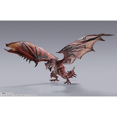 新品】1週間以内発送 S.H.MonsterArts モンスターハンター リオレウス