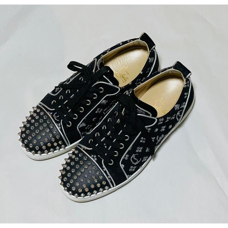 中古】【即納】【サイズ 41.5】CHRISTIAN LOUBOUTIN クリスチャン 