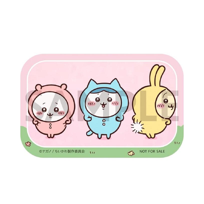 新品】1週間以内発送【限定 長方形缶バッジ 付】ちいかわ 豪華版 2 Blu